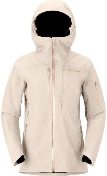 Norrona - Lofoten Gore-Tex Insulated Jacket - Ski-jas - Beige
