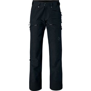 Norrona - Lofoten Gore-Tex Insulated Pants - Skibroeken - Zwart