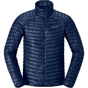Norrona - Trollveggen Superlight Down800 Jacket - Donsjas - Indigo Night Blue - Voor Heren