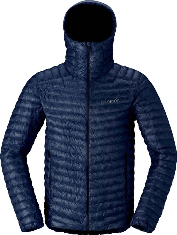 Norrona Heren Trollveggen Superlight Down800 Hoodie Jas