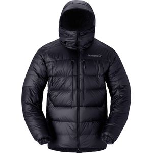 Norrona - Trollveggen Down800 Hood - Donsjas - Caviar Black - Voor Heren