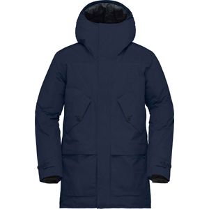 Norrona - Oslo Gore-Tex Insulated Parka - Marine Blauw - Parka voor Heren