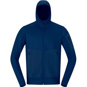 Norrona - Falketind Warm2 Stretch Hood - Fleece - Indigo Night