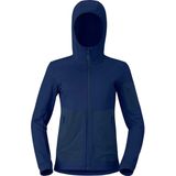 Norrona - Falketind Warm2 Stretch Hood - Fleecevest - Indigo Night