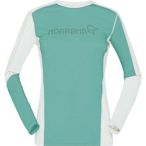 Norrona Dames Falketind Equaliser Merino Round Neck Longsleeve