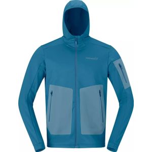 Norrona Falketind Warm2 Stretch Hood Fleece Heren Tapestry S