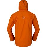 Norrona - Falketind Dri1 Jacket - Regenjas - Oranje - Waterdicht