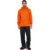 Norrona - Falketind Dri1 Jacket - Regenjas - Oranje - Waterdicht
