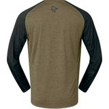 Norrøna - Fjørå Equaliser - Fietsshirt - Olijfgroen - Lange Mouwen