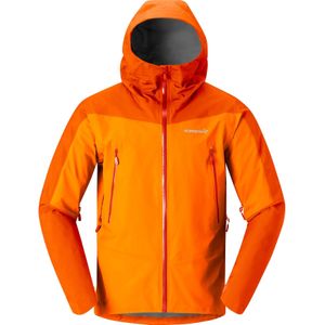 Norrona - Falketind Gore-Tex Jacket - Oranje - Heren