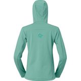 Norrona - Falketind Warm2 Stretch Hood - Fleece - Malachite Green