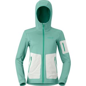 Norrona - Falketind Warm2 Stretch Hood - Fleece - Malachite Green