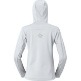 Norrøna - Falketind Warm2 Stretch Hood - Snow White - Midlayer