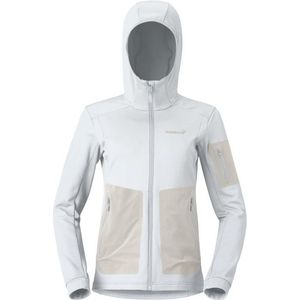 Norrøna - Falketind Warm2 Stretch Hood - Snow White - Midlayer