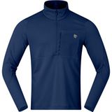 Norrona - Femund Warm1 Zip Neck - Fleece - Indigo Night - Heren