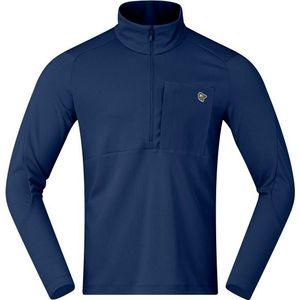Norrona - Femund Warm1 Zip Neck - Fleece - Indigo Night - Heren