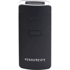 Resourcify Draadloze bluetooth 2D/1D scanner met geheugen voor voorraadbeheer | Draadloze barcodescanner | Barcode lezen | Streepjescodes en QR codes scanner