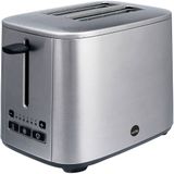 Wilfa CT-1000S, 2 Scheibe(n), Silber, Stahl, Tasten, Niveau, 1000 W