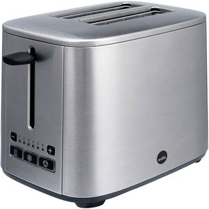 Zwei-Scheiben-Toaster, Silber - Wilfa