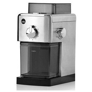 Wilfa Koffiemolen IL SOLITO, CG 110S, Koffiemolen, Zilver
