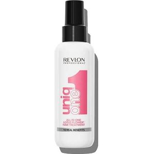 Revlon Professional UniqOne - 10-in-1 haarmasker in spray - hittebescherming voor haar - haarverzorging zonder uitspoelen - haarspray veganistische formule - alle haartypes - 150 ml