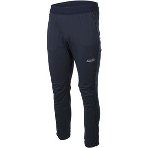 Swix - Crossbroek - Softshell - Zwart - Voor Nordic Skiën