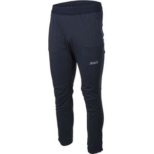 Swix - Crossbroek - Softshell - Zwart - Voor Nordic Skiën