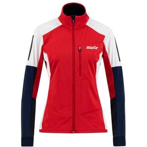 Swix Womens Nordic Jacket Langlaufjas (Dames |rood)
