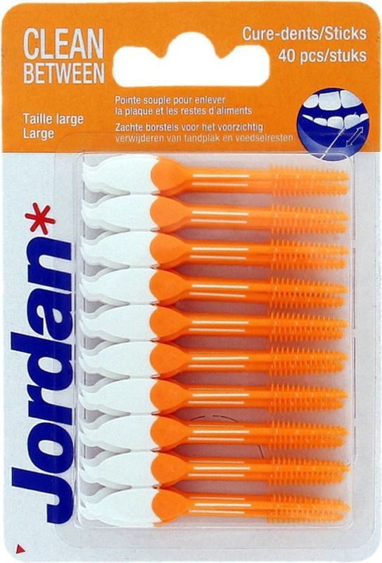 Jordan Tandenstokers - Clean Between Sticks Large