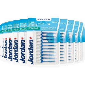 12x Jordan Clean Between Sticks Regular 40 stuks