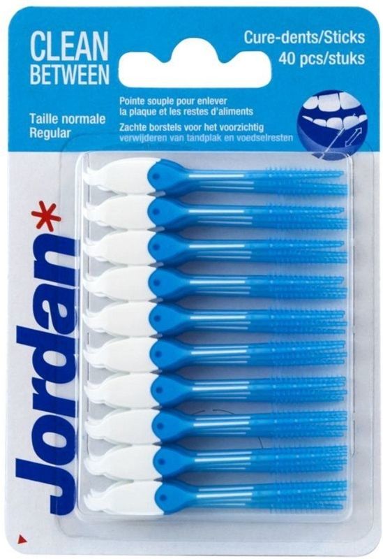 Jordan Clean Between Sticks Regular 40 stuks