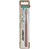 Jordan - Tandenborstel Extra Soft - Blauw - Green Clean - Voor Kinderen 5-10 Jaar