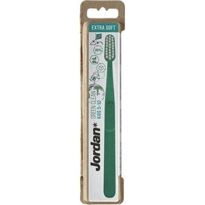 Jordan - Tandenborstel Extra Soft - Green Clean - 5/10 jaar - Groen