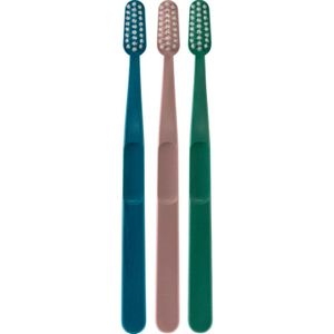 Jordan - Tandenborstel Extra Soft - Blauw - Green Clean - Voor Kinderen 5-10 Jaar