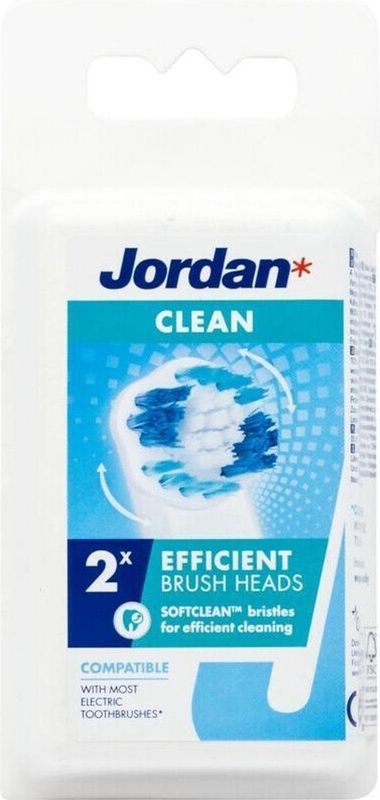 Jordan Opzetborstel Clean 2 stuks