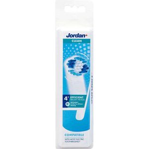 Jordan Clean Opzetborstels - 6x4 stuks - Voordeelverpakking