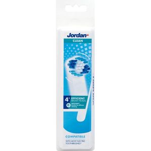 Jordan Opzetborstel clean 4 stuks