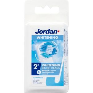 Jordan White Opzetborstels - 2st