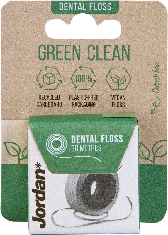 Jordan Green Clean Floss