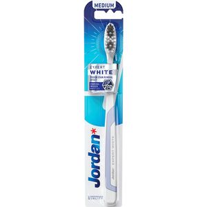 Expert Witte tandenborstel Medium 1pc.