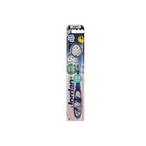 Jordan - Step By Step - Tandenborstel Kind - Zachte Borstelharen - 2 Stuks