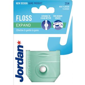 Jordan Dental Floss Expand Fresh Mint 25m