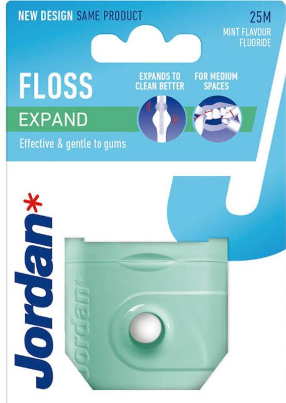 Flosdraad - Expand Fresh - 25 Meter - Munt