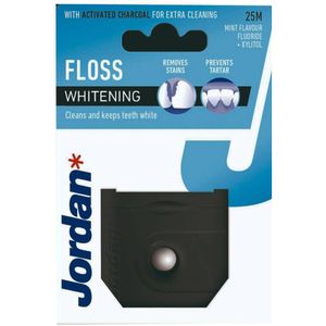 Jordan Whitening Floss 25 m 1 st