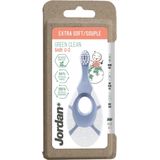 Jordan - Tandenborstel - 0 tot 2 Jaar - Extra Zacht - Bijtring