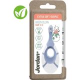 Jordan - Tandenborstel - 0 tot 2 Jaar - Extra Zacht - Bijtring