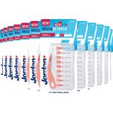 12x Jordan Interdentaal Brush S 0,5 mm 10 stuks