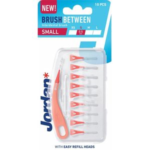 12x Jordan Interdentaal Brush S 0,5 mm 10 stuks