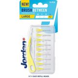 Jordan Interdentaal Brush Between L 0.7 mm - 10 stuks