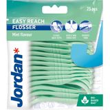 8x Jordan Easy Reach Flosser 25 stuks
